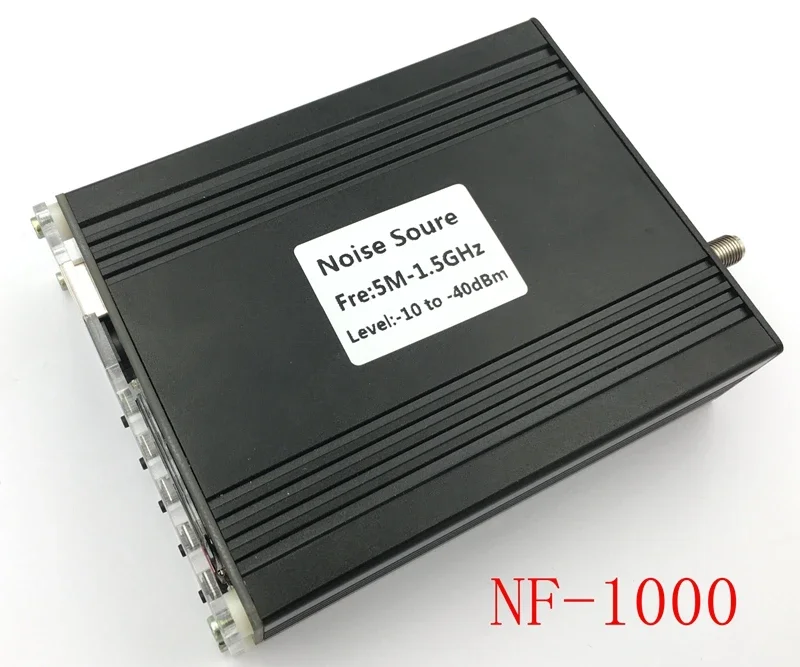 RF Noise Signal Source Spectrometer Tracking Source White Noise Signal Source Amplitude Adjustable 2G Bandwidth