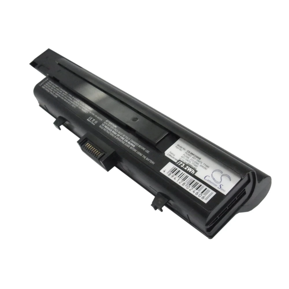 

Li-ion Notebook, Laptop Battery for DELL, 11.1V, 6600mAh, Compatible Models: Inspiron 1318, XPS M1330, XPS M1350