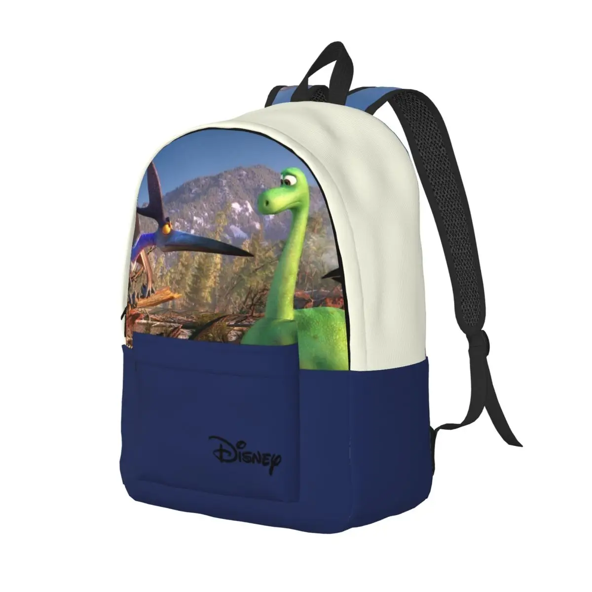 Super Quality Arlo And Spot Laptop Bag Hiking Multi Compartment Disney The Good Dinosaur For Kid Daypack Birthday Gift