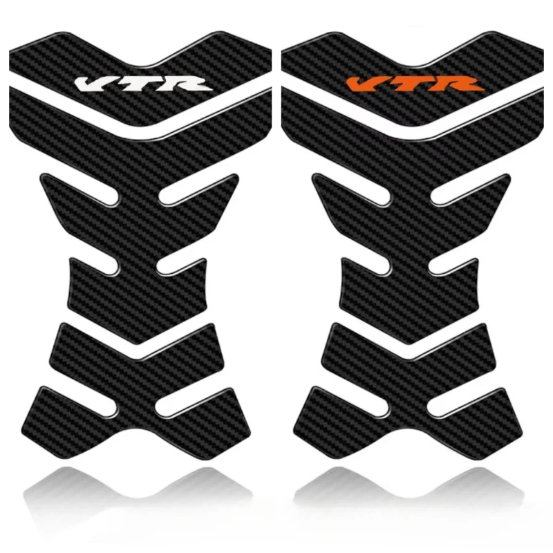 Hot sell Motorcycle Tank Pad Protector Sticker Tank Decal Fish Bone Sticker For Honda VTR