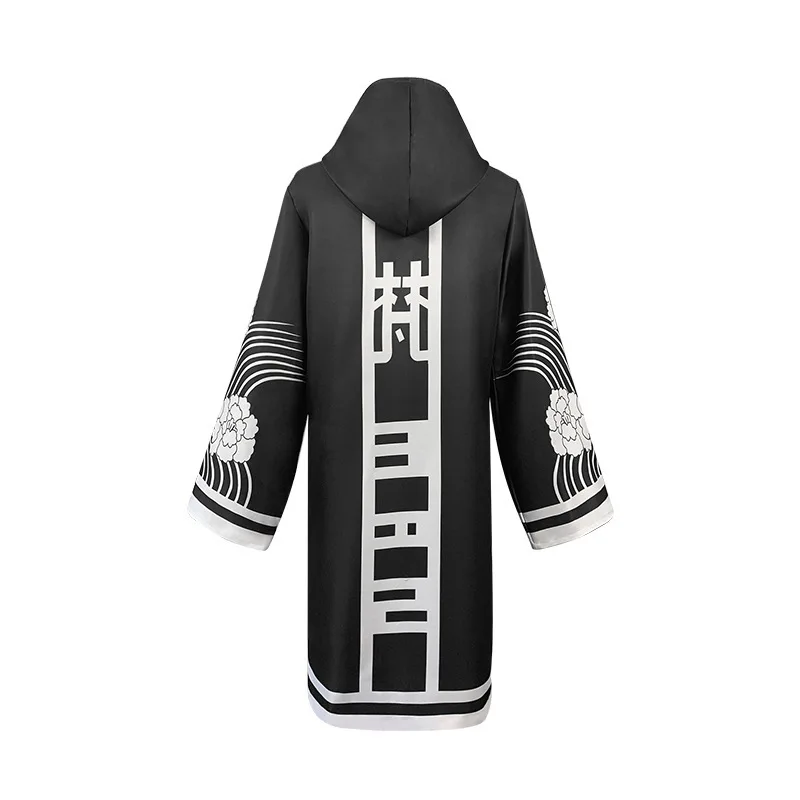 Kostium cosplay z anime Tokyo Revengers, przebranie na Halloween, postać Thousand Curse Wan, tradycyjny sztuka świętego pisania, etniczny kostium sceniczny dla kobiet