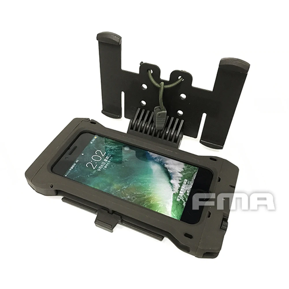 New FMA Molle Mobile Pouch Outdoor Hunting Vest Style Mobile Phone Case for iPhone. 6/6S/7