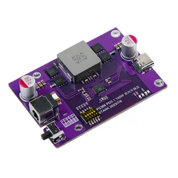 PD3.1 140W güç bankası DIY modülü 2S/3S/4S/5S/6S değiştirilebilir IP2366 çift yönlü Boost li-pil hızlı şarj modülü, A3