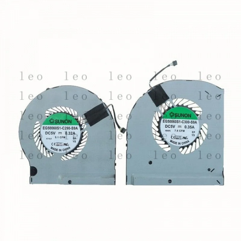 PP новый оригинальный охлаждающий вентилятор для Dell Alienware13 ALW13E R3 R4 L + R 09NNY1 05H8Y5