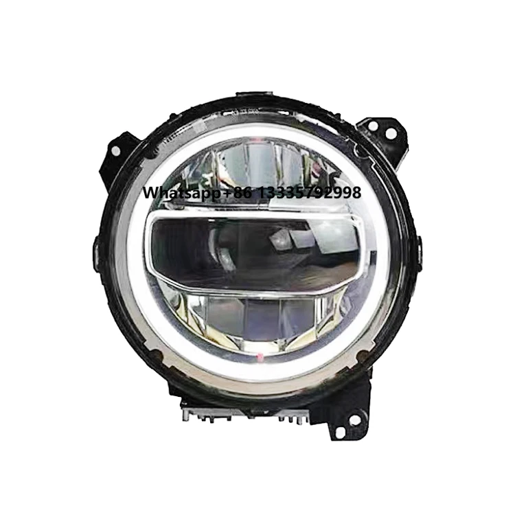 

Hot Selling High Quality Car Logo Led Light Car Headlight Led