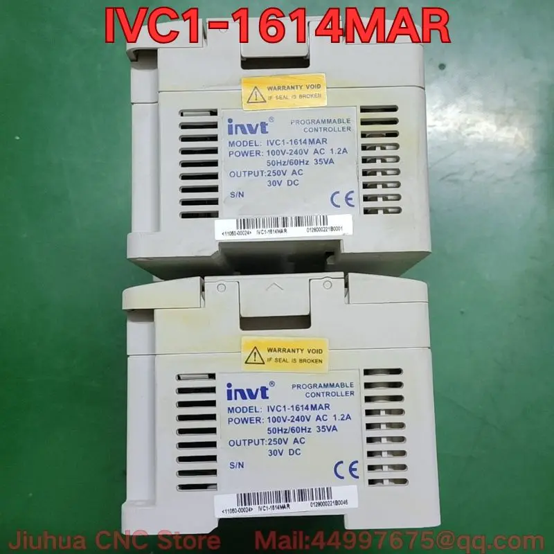 

Б/у контроллер PLC IVC1-1614MAR: функциональный тест нормальный. Последняя цена на 2026 год.