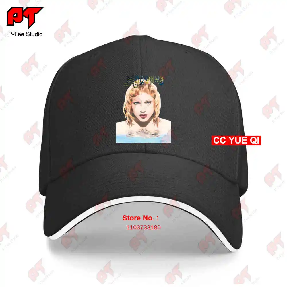 Madonna The Girlie Show Vintage Memories Retro Baseball Caps Truck Cap FKRJ