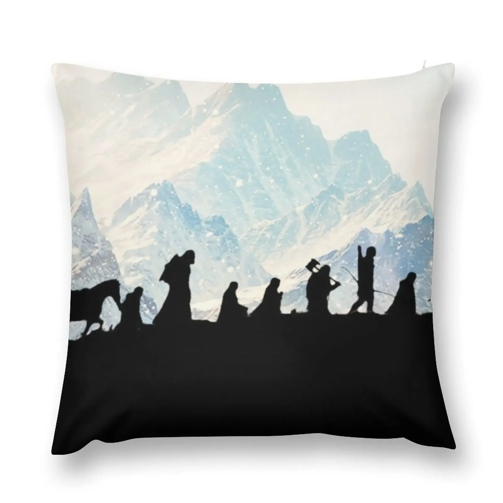 The Fellowship Throw Pillow Cusions Cover Luxury Cushion Cover pillow