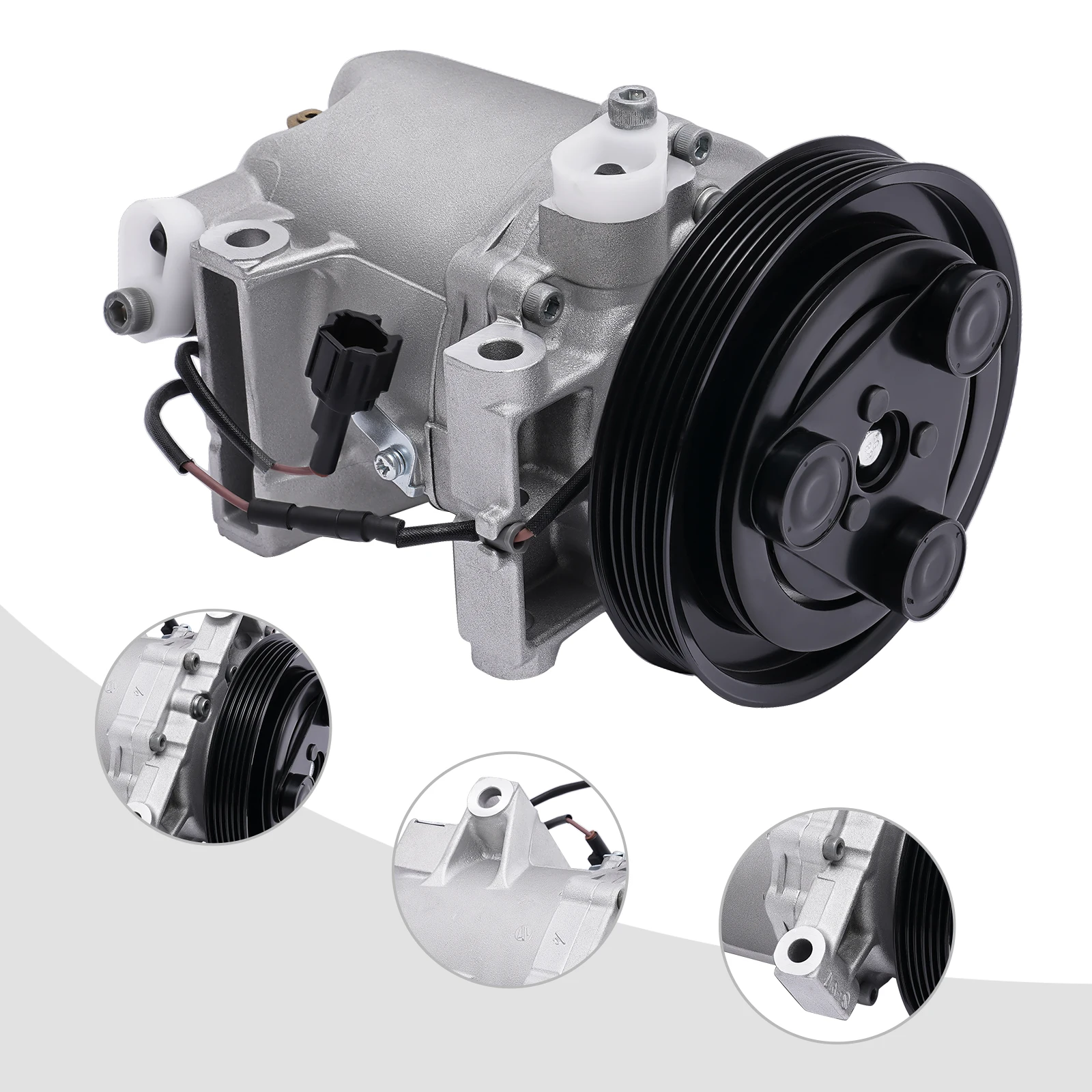 12V A/C Compressor With Clutch For Nissan Sentra Sedan 1.8 2.0L 67460 2000 2001 2002 2003 2004 2005 2006