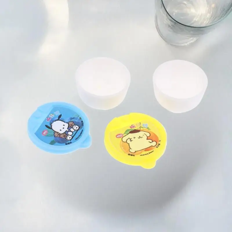 

1:12 Dollhouse Miniature Decor Toy - Sanrio KT Cat Bowl with Candy Spoon