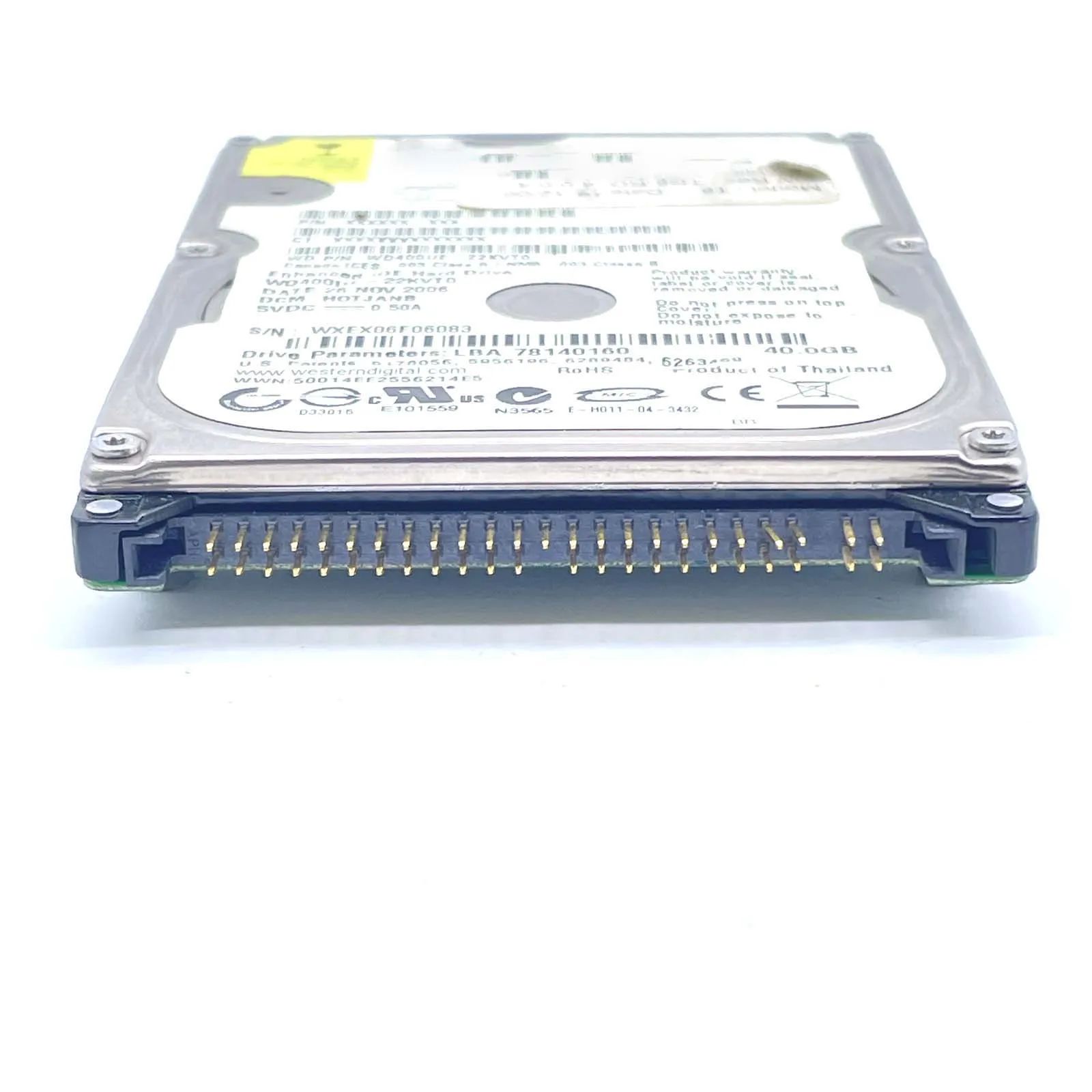 Z3100 Z3200 WD400UE-22KVT0 40GB Hard Disk Drive Fits For HP  Designjet Printer Parts