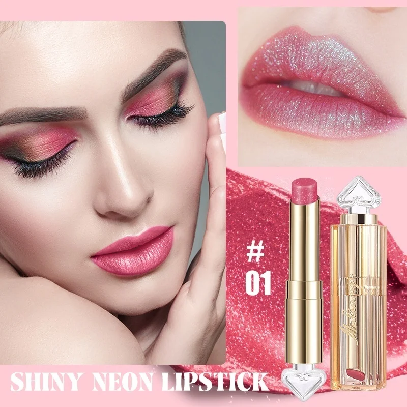 ملمع شفاه مكونات طبيعية خطوط شفاه أحمر شفاه وامض ترطيب يدوم طويلاً