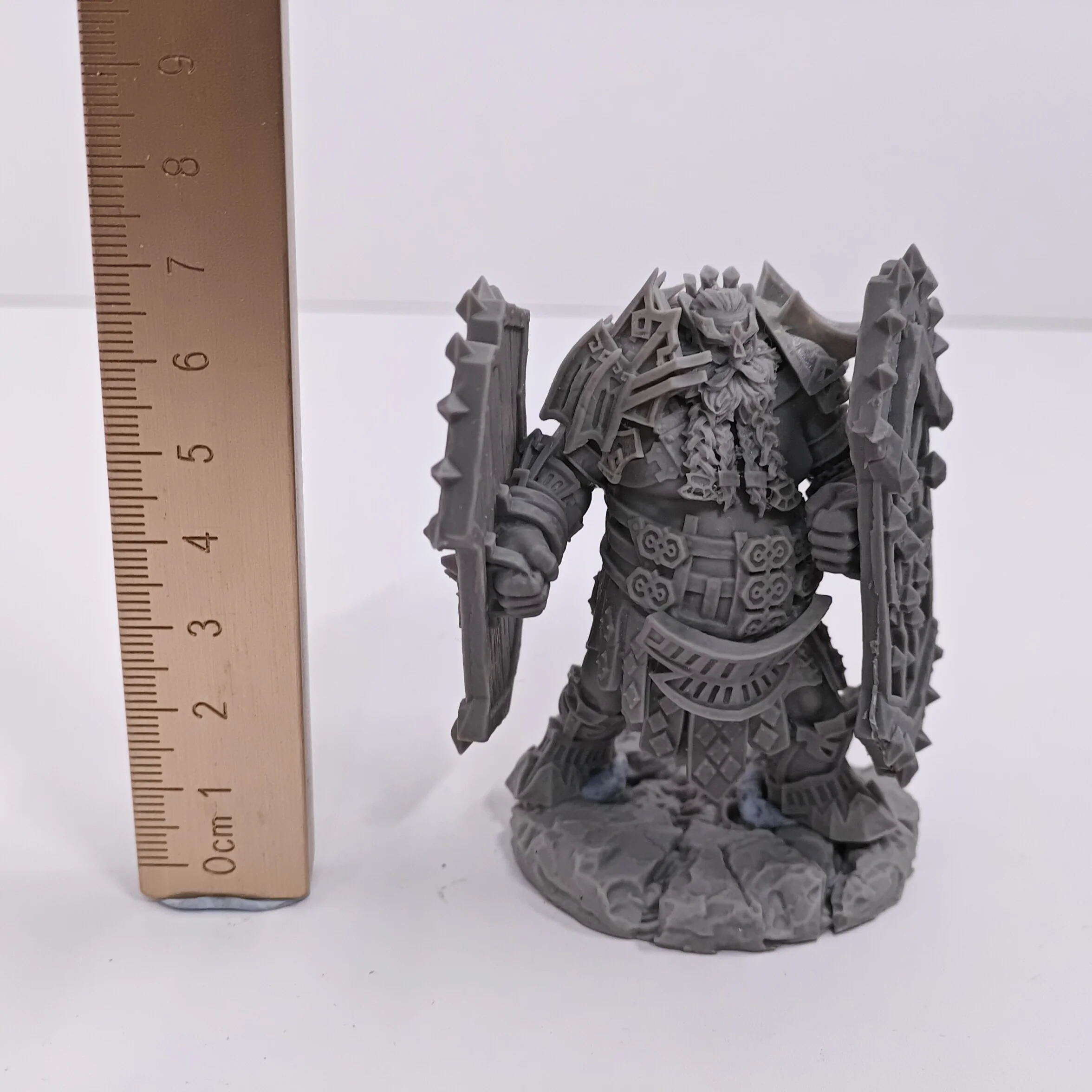 Garage Kits Wargam Dwarf resin kits figure unpainted miniatures 010402