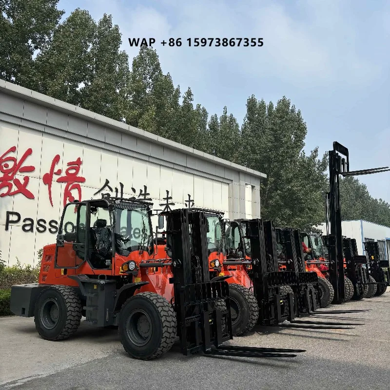 High Productivity Forklift Net Weight 4600KG Loading Capacity 3000KG Industrial Equipment Mini Forklift