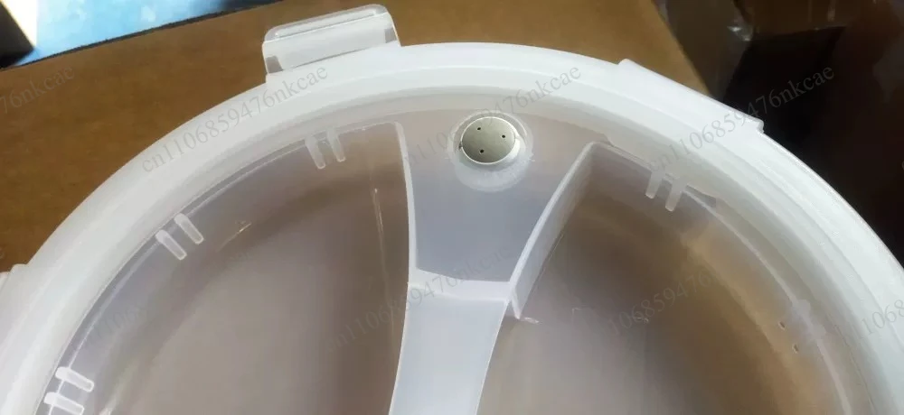 Transparent Fermentation Barrel Conical Food Grade Brewing Beer Wine V-shaped Barrel Bottom Thickened Barrel Body 28L