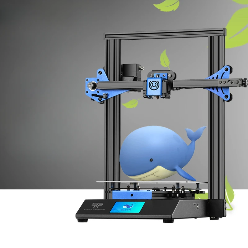 3D printer BLU-3 Little Blue Whale I3 model, high-precision, large-sized, quasi industrial grade, household 3D