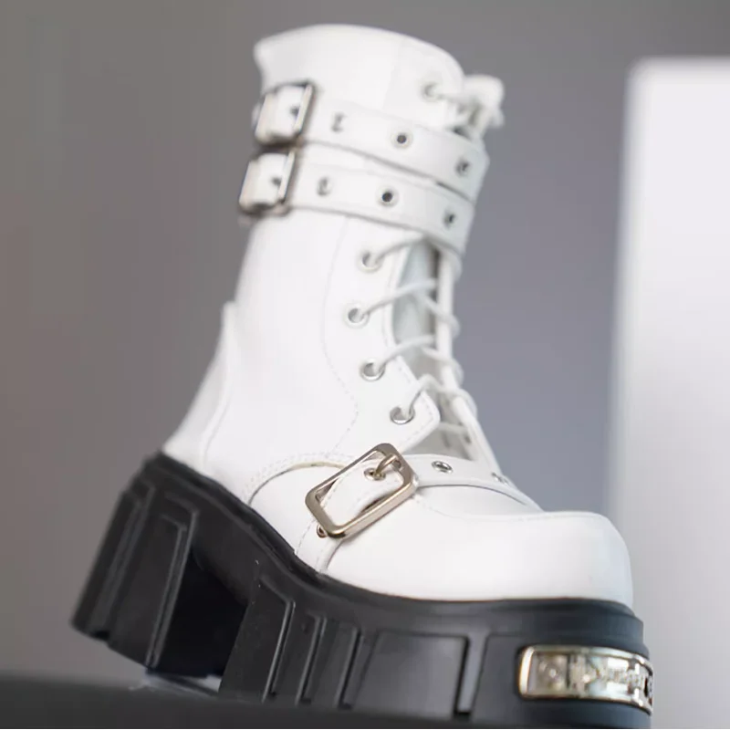 BJD 人形の靴 ID75 人形ファッション黒靴厚底トールブーツ人形アクセサリー DIY ギフト