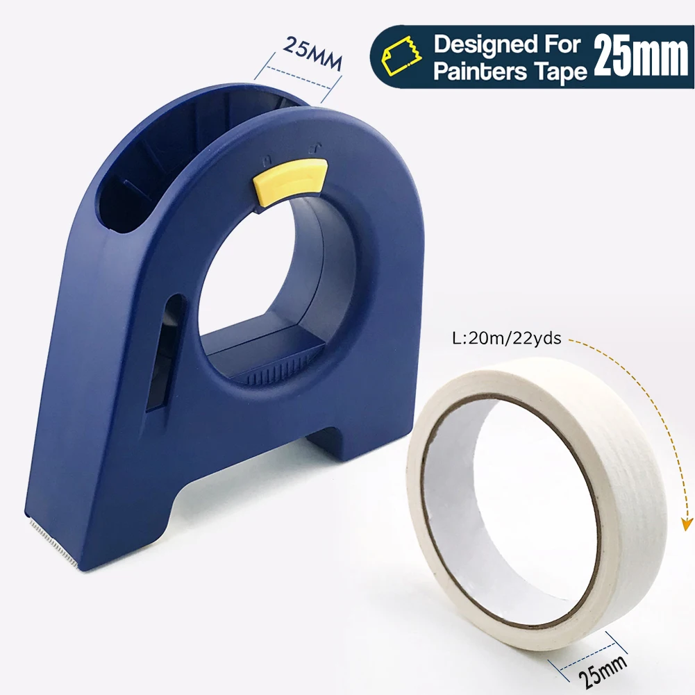Schilders Tape Applicator Windows Deurkozijn Trim Afplaktape Dispenser voor Bouwplaats Voegafdichting Huisrenovatie Gereedschap