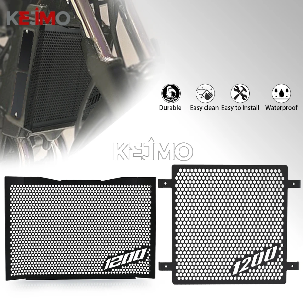 

V MAX Motorcycle Radiator Grille Guard Cover Protector FOR YAMAHA VMAX V-MAX 1200 1985-2007 2006 2005 2004 2003 2002 2001 2000