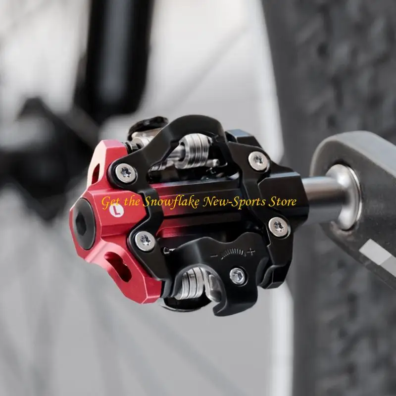 

E56D Long Distances Bike Pedals Sealed Bearing Road Bike Pedals Ergonomic Designs