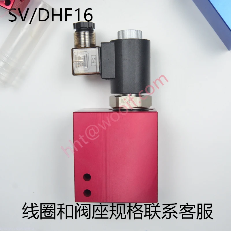 Plug in Hydraulic Solenoid Valve Pressure Relief Two Position Two, Normal Opening and Closing Check DHF/SV/LSV08 10 12 16