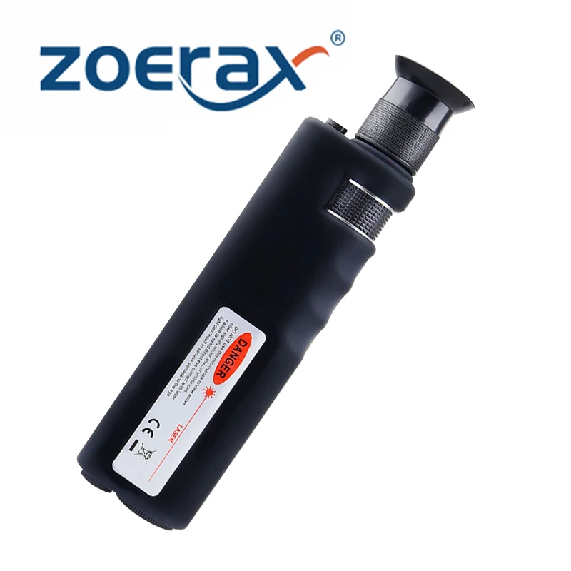 

ZoeRax Handheld Fiber Optic Microscope with 100/200/400X Magnification and CL Light for Precise Fiber Endface Inspection