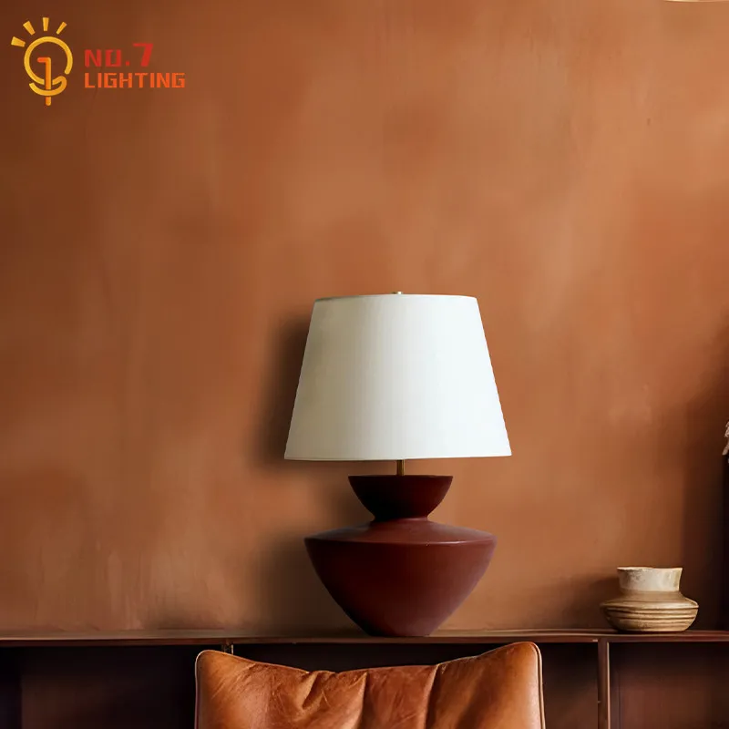 

Японская дизайнерская настольная лампа в стиле Ваби-саби из смолы, светодиодная, E27, атмосферная, декоративная, для спальни, гостиной, бара, отеля, виллы