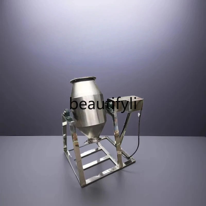 

Small Powder Seasoning Mixer Household Hand-cranked Fine Powder Dry Seasoning Food Mixer