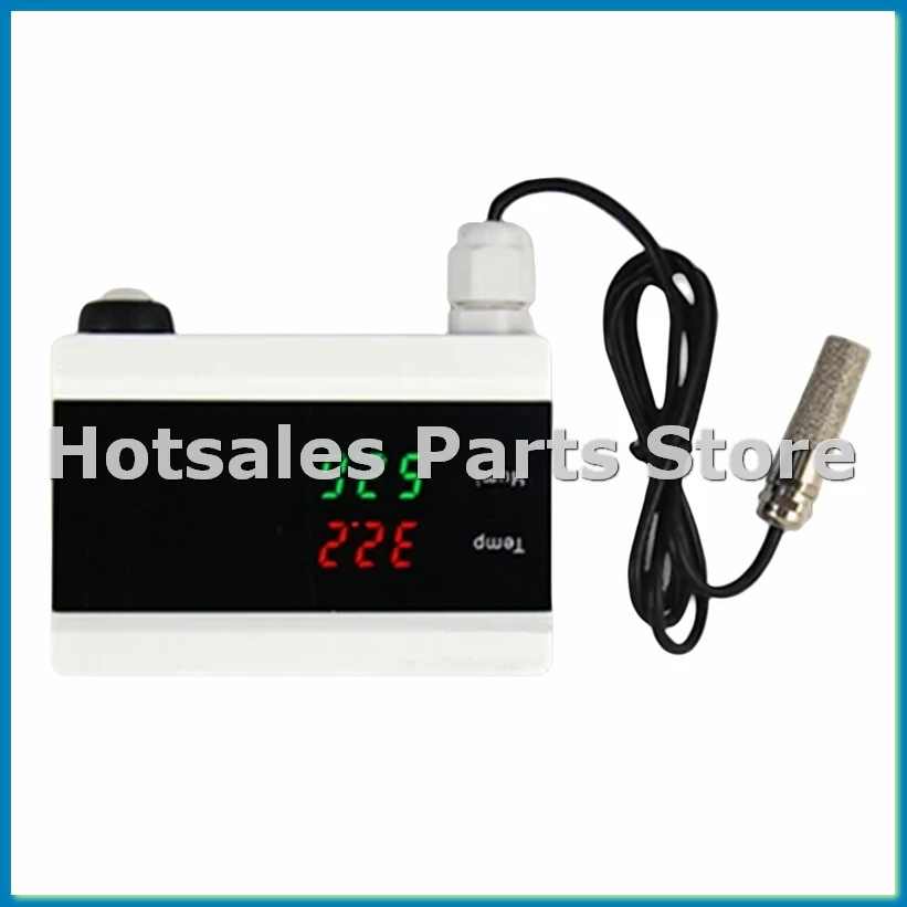 

Tuya WIFI Temperature and Humidity Sensor for Smart Home with LCD Display Home Thermostat Controller-A79M