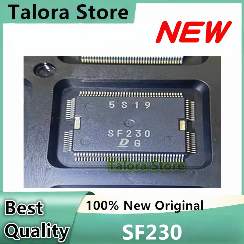 1PCS Original SF212 SF306 SF230 QFP128  Car Computer Board Vulnerable IC Chip in Stock