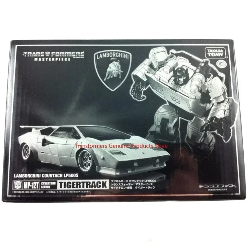 

In Stock Transformer Special Edition MP-12T ko Tiger Trace brand new Collections Popular toys Limited model Promotional figure