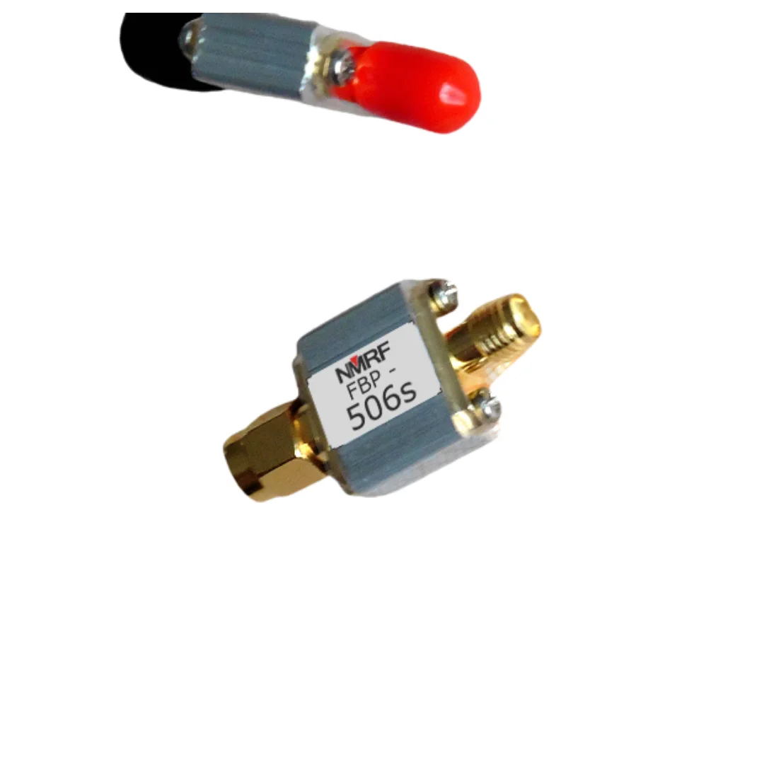 

506MHz RF Coaxial Bandpass SAW Filter 1dB Bandwidth 7MHz SMA Interface 503~510MHz