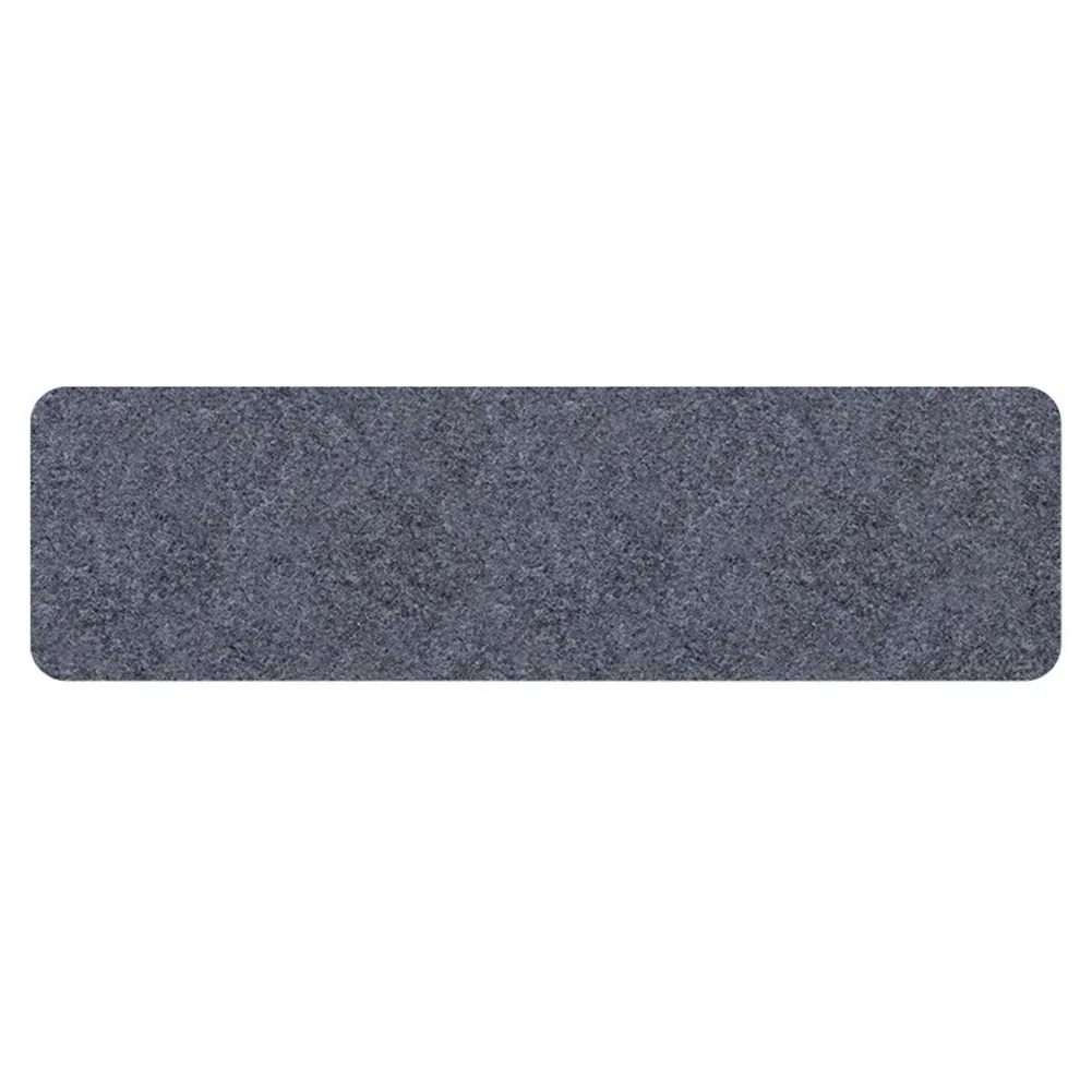 Non-Slip Stair Mat Stair Treads Mats For High-Traffic Areas Carpet Stair Treads Mats Easy Installation Non-Slip Design