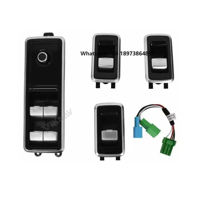 

Left Front Car Window Lifter Switch for Land Rover Range Rover Vogue L405 and Sport L494 2013-2017 Side Window Controller