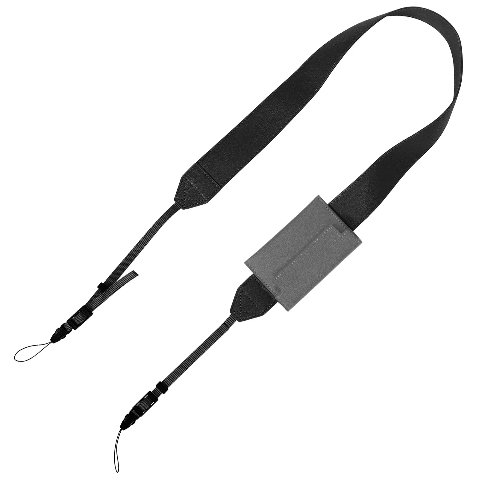 

Wide Comfortable Camera Strap for Women Men Adjustable PU Shoulder Sling for Outdoor Travel Photography Accessories Gear