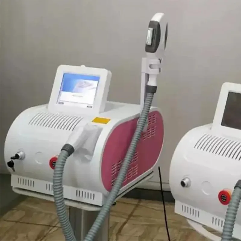 Latest Technology Painless OPT+IPL Freezing Point: Photonic Rejuvenation, 500,000 Times, 8 Filters Cooling, Pore Contraction.