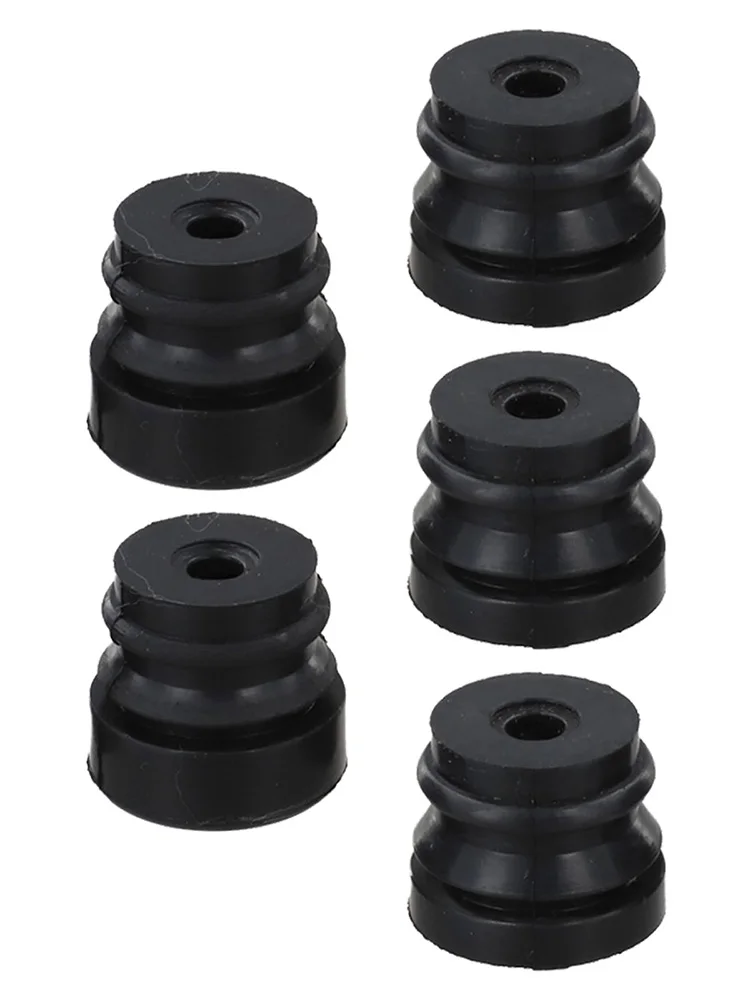 Chainsaw Damping Rubber Pad Kit Annular Buffer Rubber Damping Block For Chainsaw Compatible With 4500, 5200, 5800, 43cc, 45cc