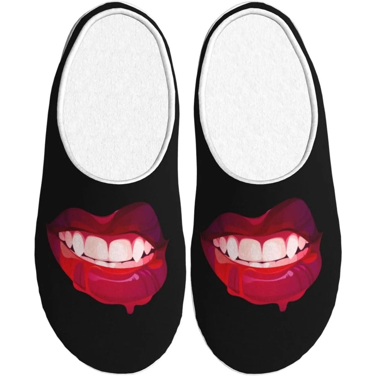 

Фланелевые хлопковые нескользящие домашние тапочки TPR для Хэллоуина для женщин и мужчин