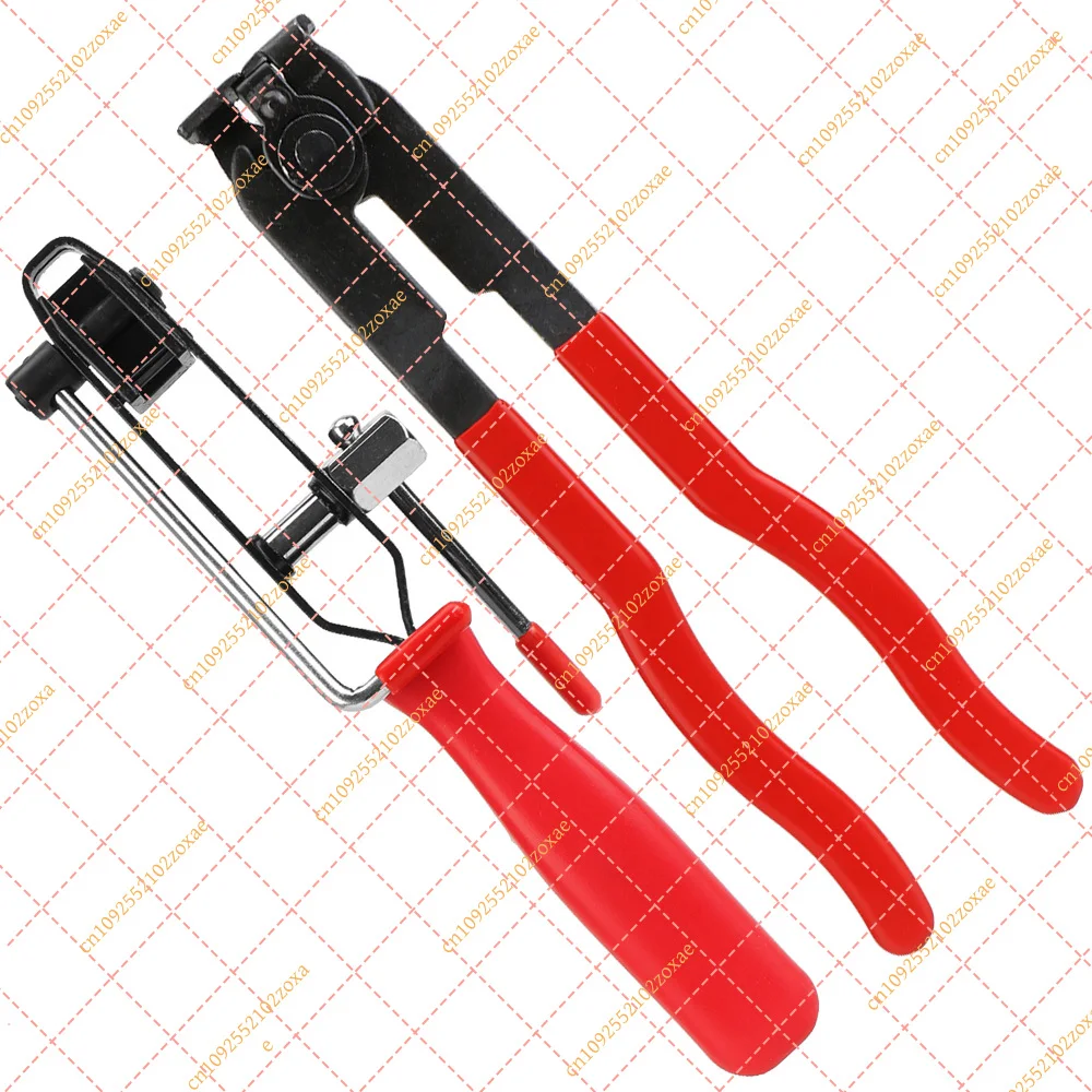 Heavy Duty CV Joint Boot Clamp Pliers Kit Universal Car Banding Hand Tool for Exhaust Pipe Fuel Filter Repair Auto Accessories