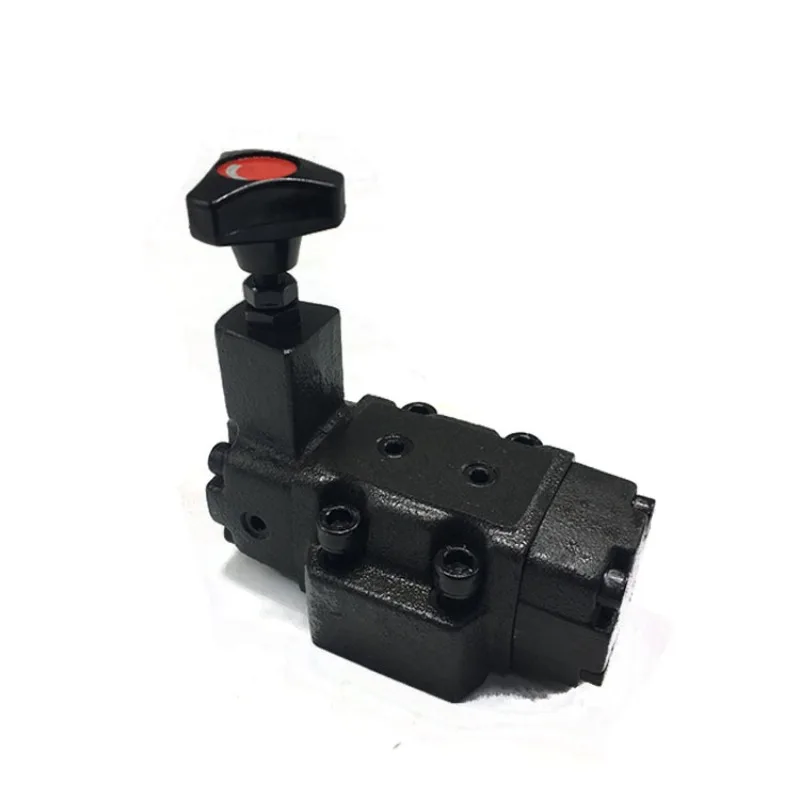 For Pilot One-way Pressure Reducing Valve Hydraulic Tube Plate Pressure Regulating Valve BRV/BRVC-03G/06G/03T/06T-1/2/3