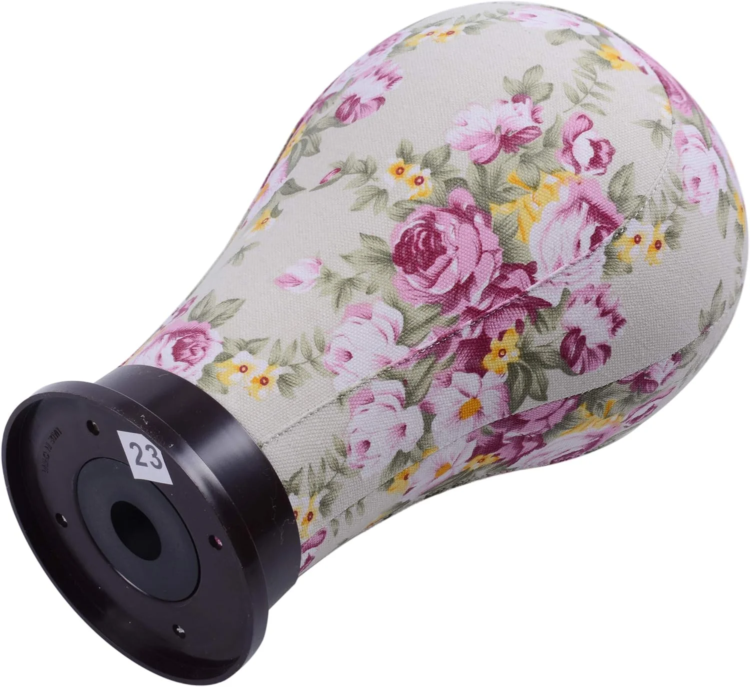 Canvas  Block Manikin Mannequin Head Model For Hair Extension Toupee Lace Wig Making Styling Cap Display Stand