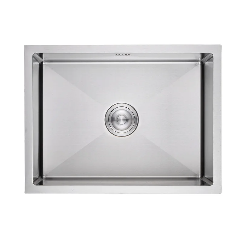 Factory Direct 2026 High Quality Modern Custom Handmade Single Bowl Kitchen Stainless Steel Sink