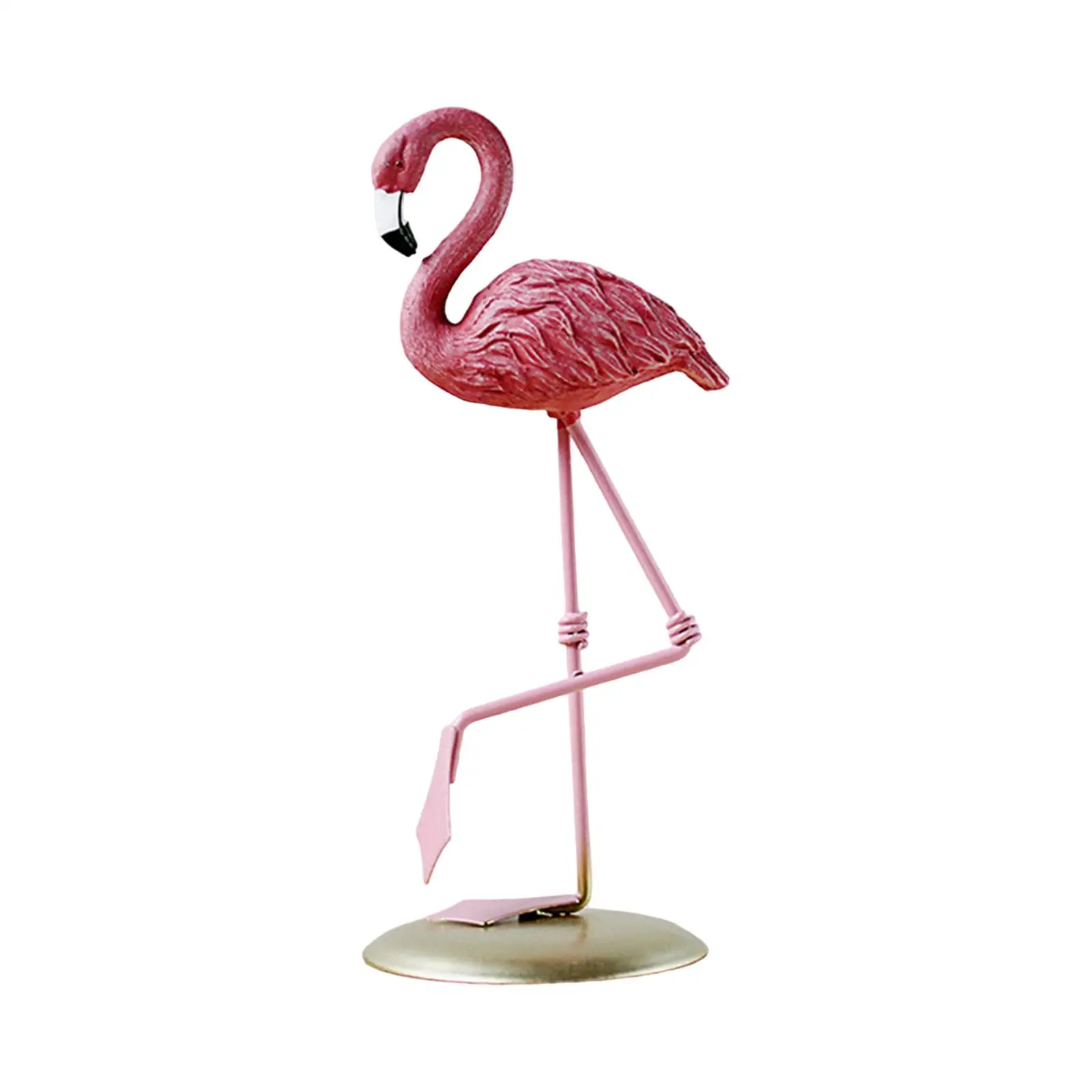 Flamingo Statue Creative Nordic Stylish Decorative Collection Resin Figurines Table Art for Cabinet Office Bedroom Cafe Entry