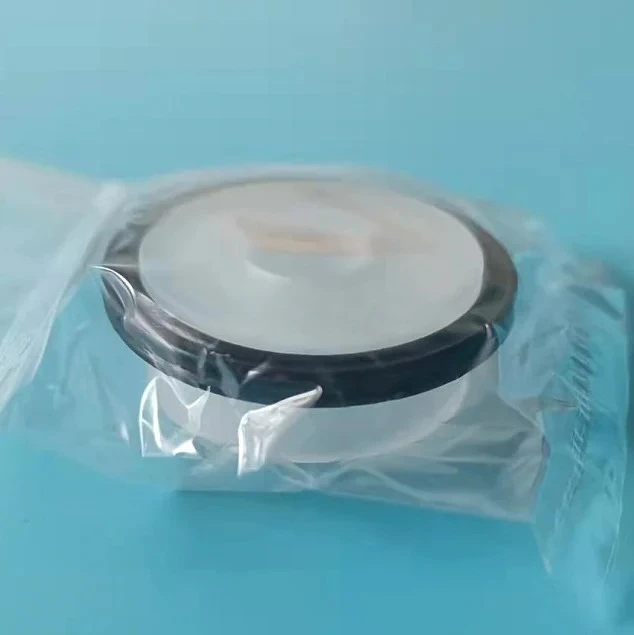 Originale e nuovo SpectroMAXx Tazza con filtro in metallo AMETEK Inserto per supporto per scintille in vetro Pesante P/N 48207019, P/N 48207006