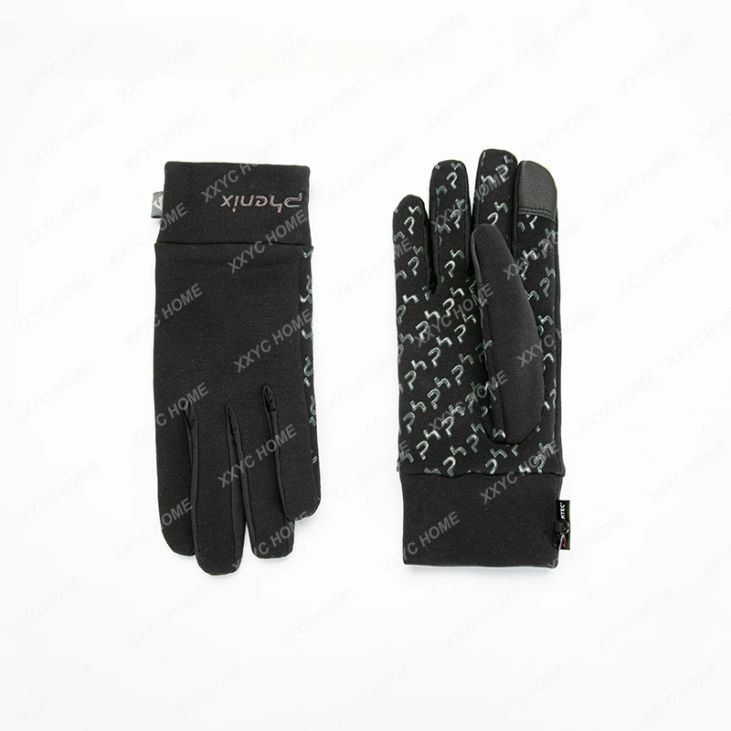 

Men's Thermal and Windproof Cold-Proof Non-Slip Touch Screen Gloves