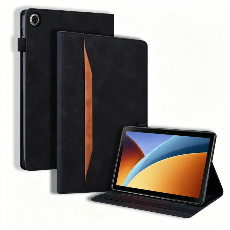 Business Style Case for Redmi Pad 2 9.7 inch 2026 PU Leather Soft for Xiaomi Redmi Pad 2 9.7 Tablet Cover with Stand Function