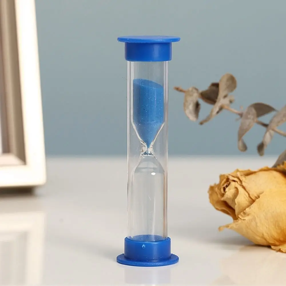 1Pc Hourglass 30S/1/2/3/5/10Minutes Sand Timer Sand Clock Desktop Ornament Sand Watch Children Kids Gift Home Decoration