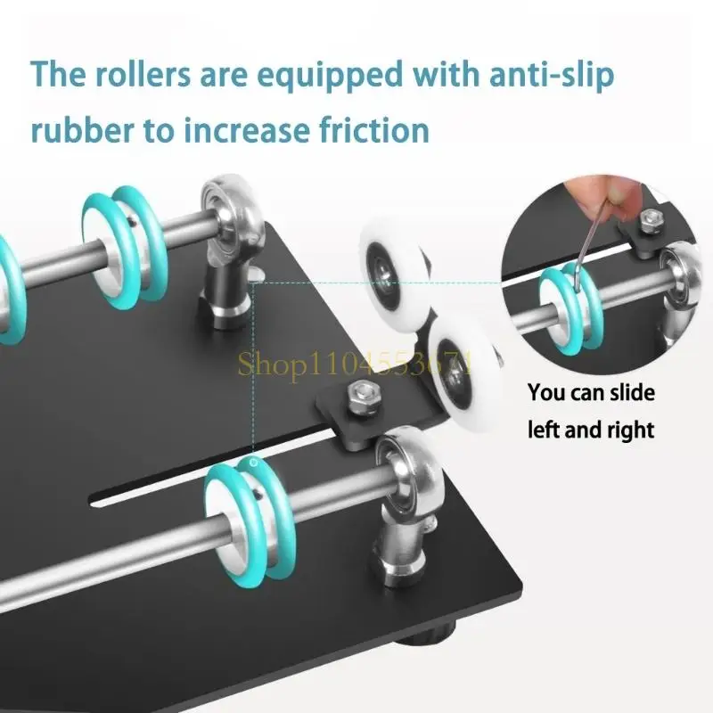 Best Seller Electric Rolling Roller for 1530 2520 Film Processing Tanks Automation