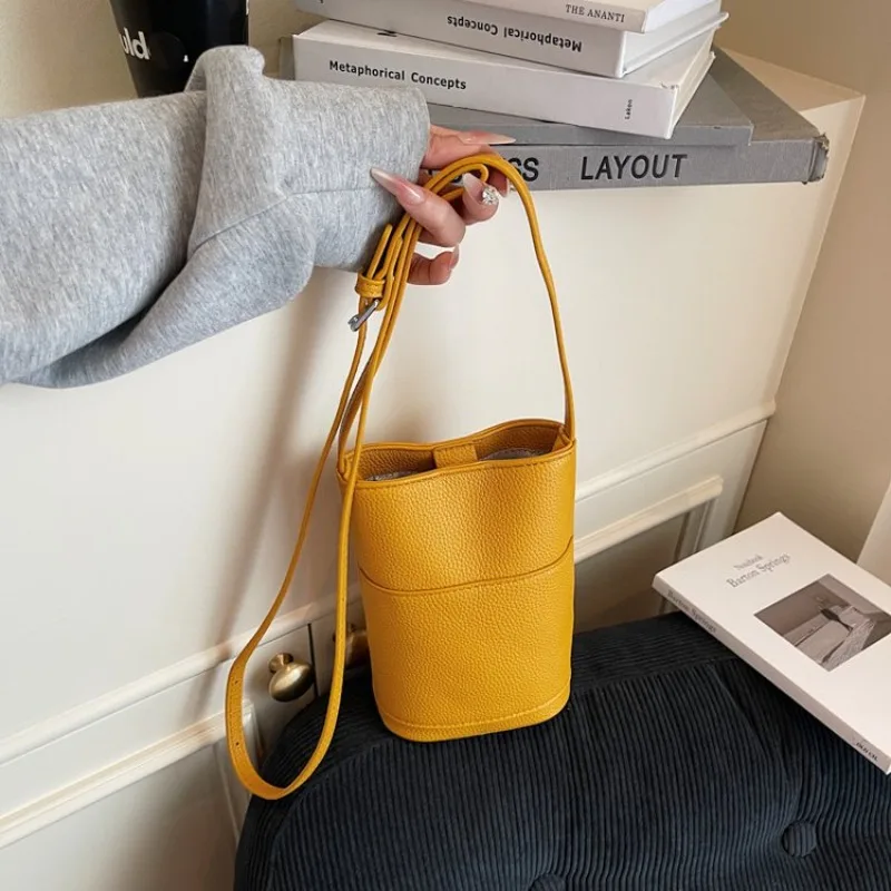 

Original Elegant Leather Handbag Women Designer Crossbody Shoulder Bag Tote Purse Square Diaper Bag