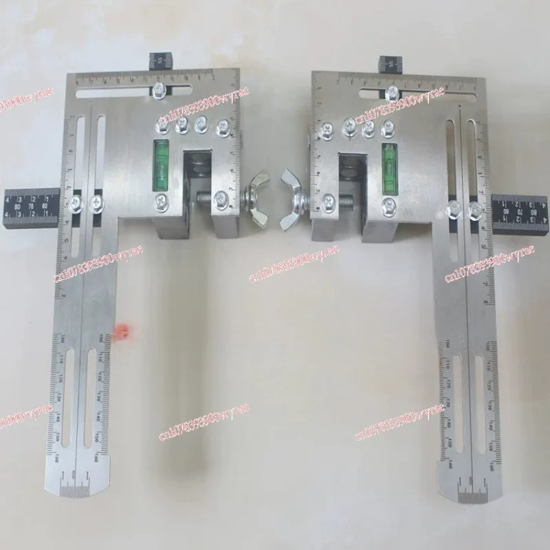 

Villa card board, elevator rail calibration ruler, guide rail positioning ruler, elevator guide rail calibration instrument